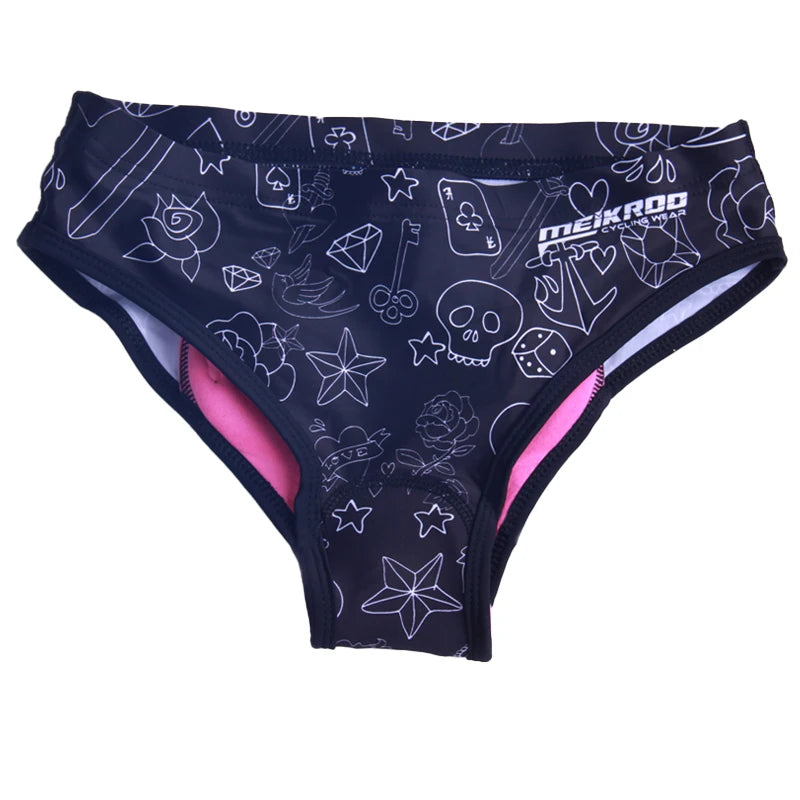 Women s Cycling Underwear Triangle Shorts Bicycle Briefs
