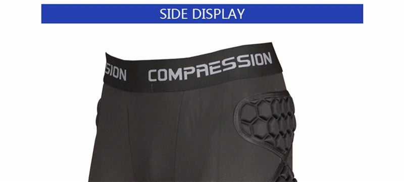 Football Soccer Goalkeeper Shorts EVA Sponge Protective