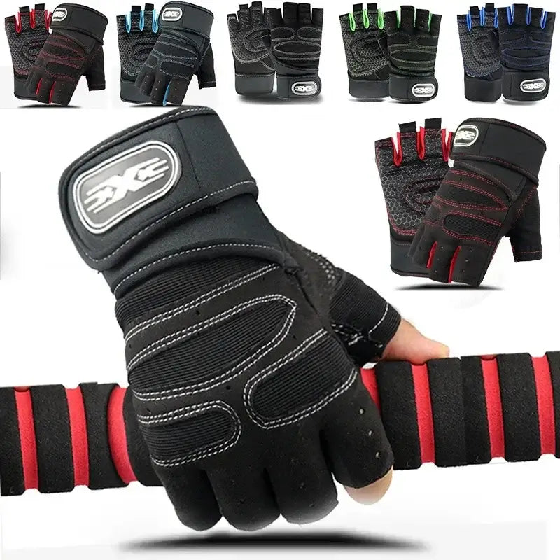 Outdoor Fitness Gloves | Workout Gloves For Men And Women
