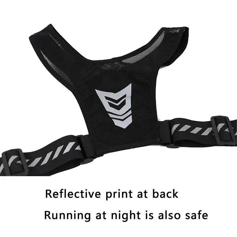 Reflective Running Vest Bag Universal Running Sports Phone