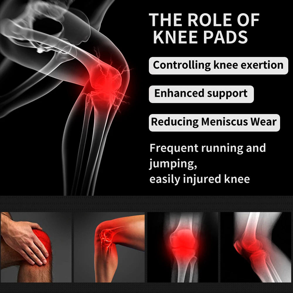 1Pcs Knee Brace Side Stabilizers Relieve Meniscus Tear Knee