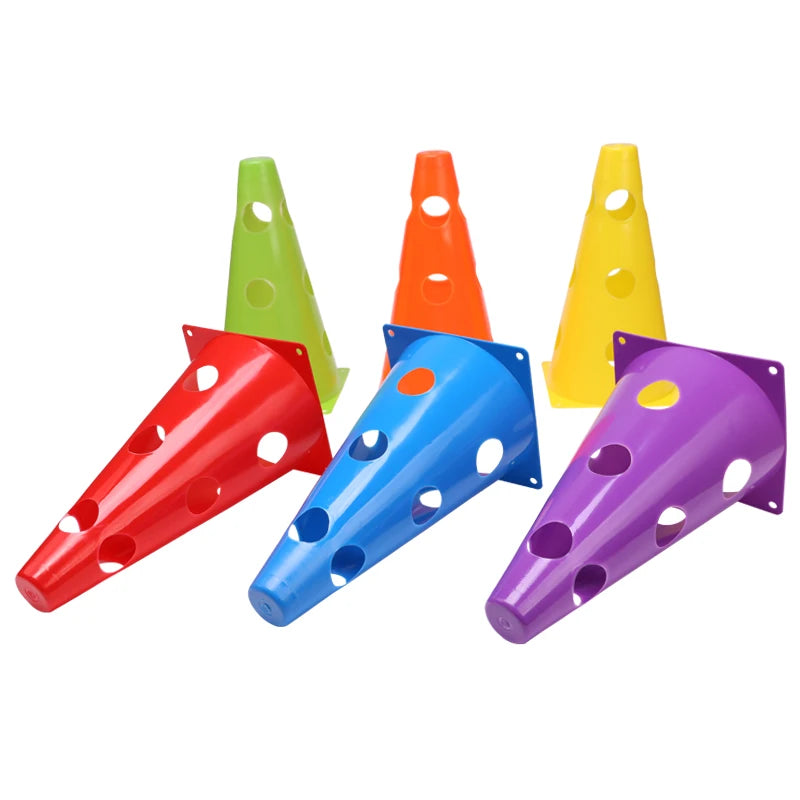 12PCS 18PCS 24PCS 30PCS 36PCS Durable Mark Cones Football