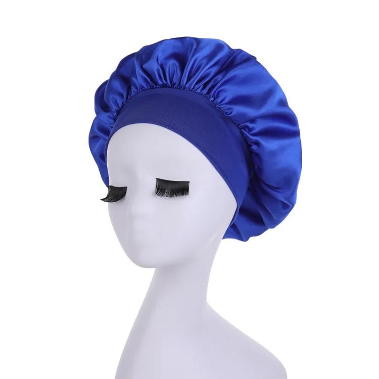 Hair Bonnet Sleeping Silk Hat Satin Hat Hair Night To Sleep