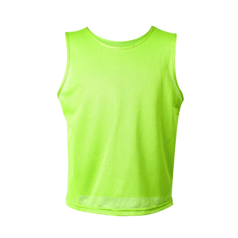 6 12 PCS Adults Children Soccer Training Vest Football