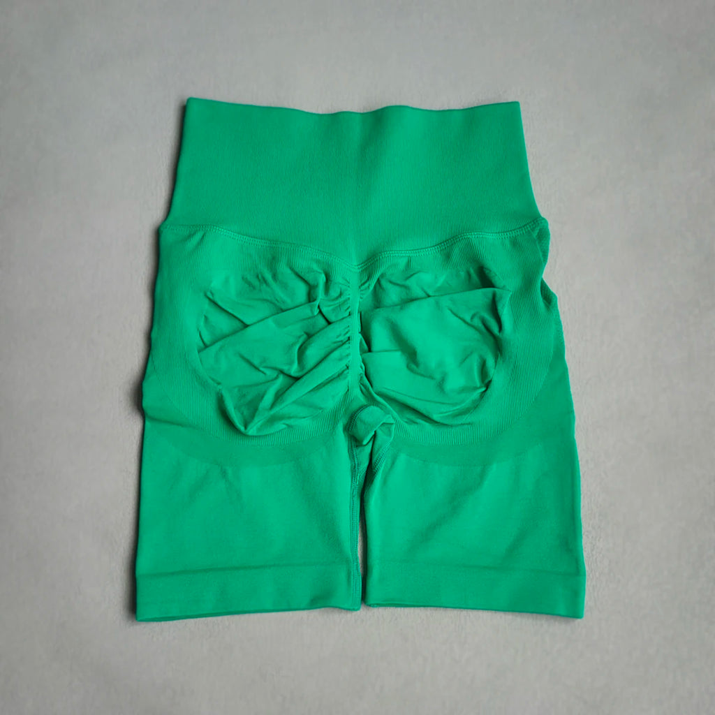 Yoga Shorts Women Sports Shorts Seamless Gym Workout Shorts