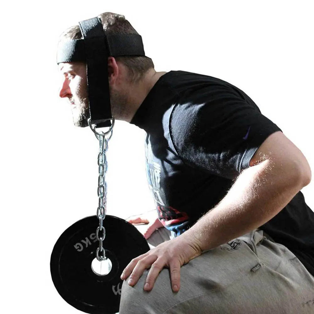 Advanced head neck trainer shoulder weight-bearing strength