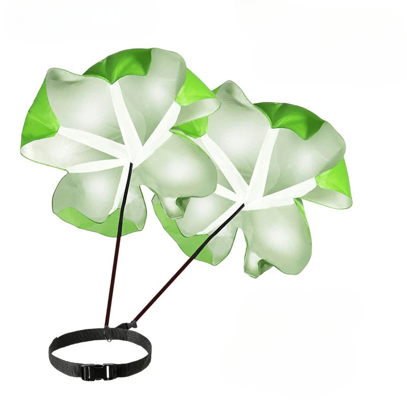 Adjustable Speed Parachute Agility Training Umbrella