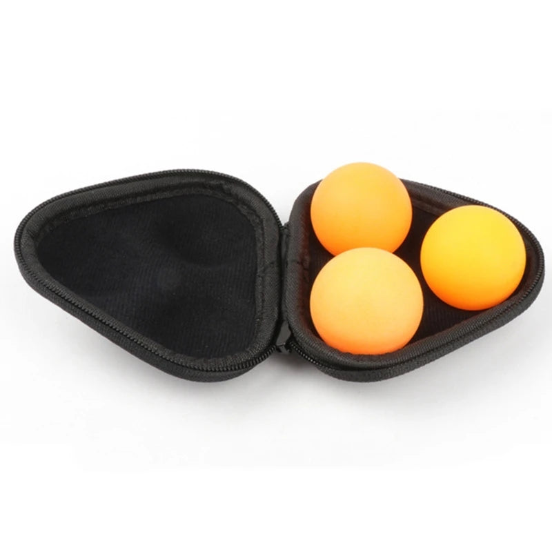 Exquisite Table Tennis Box Container 3 Ping-pong Balls