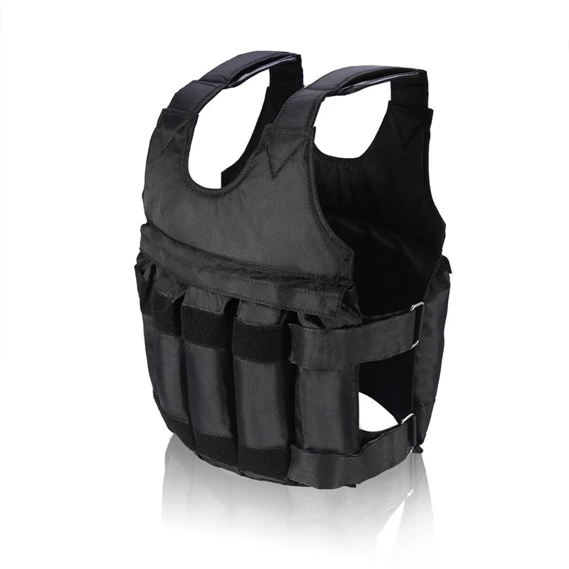 15-50kg Adjustable Weight Vest Weighted Fitness Training Set