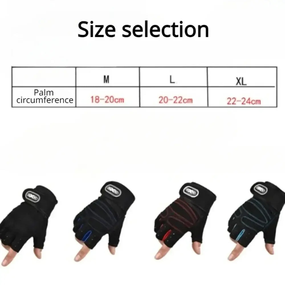 Outdoor Fitness Gloves | Workout Gloves For Men And Women