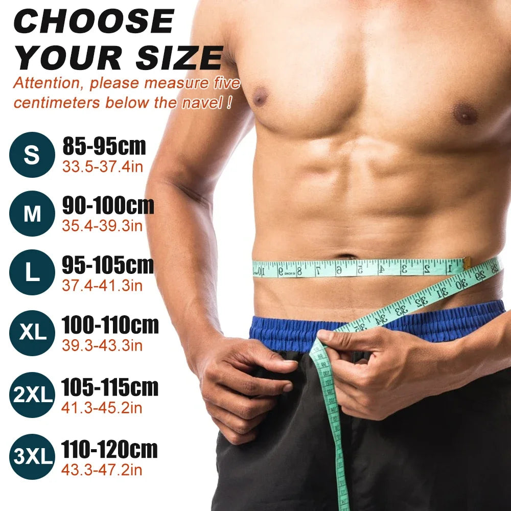1PCS Women Men Waist Trainer Belt Tummy Control Workout
