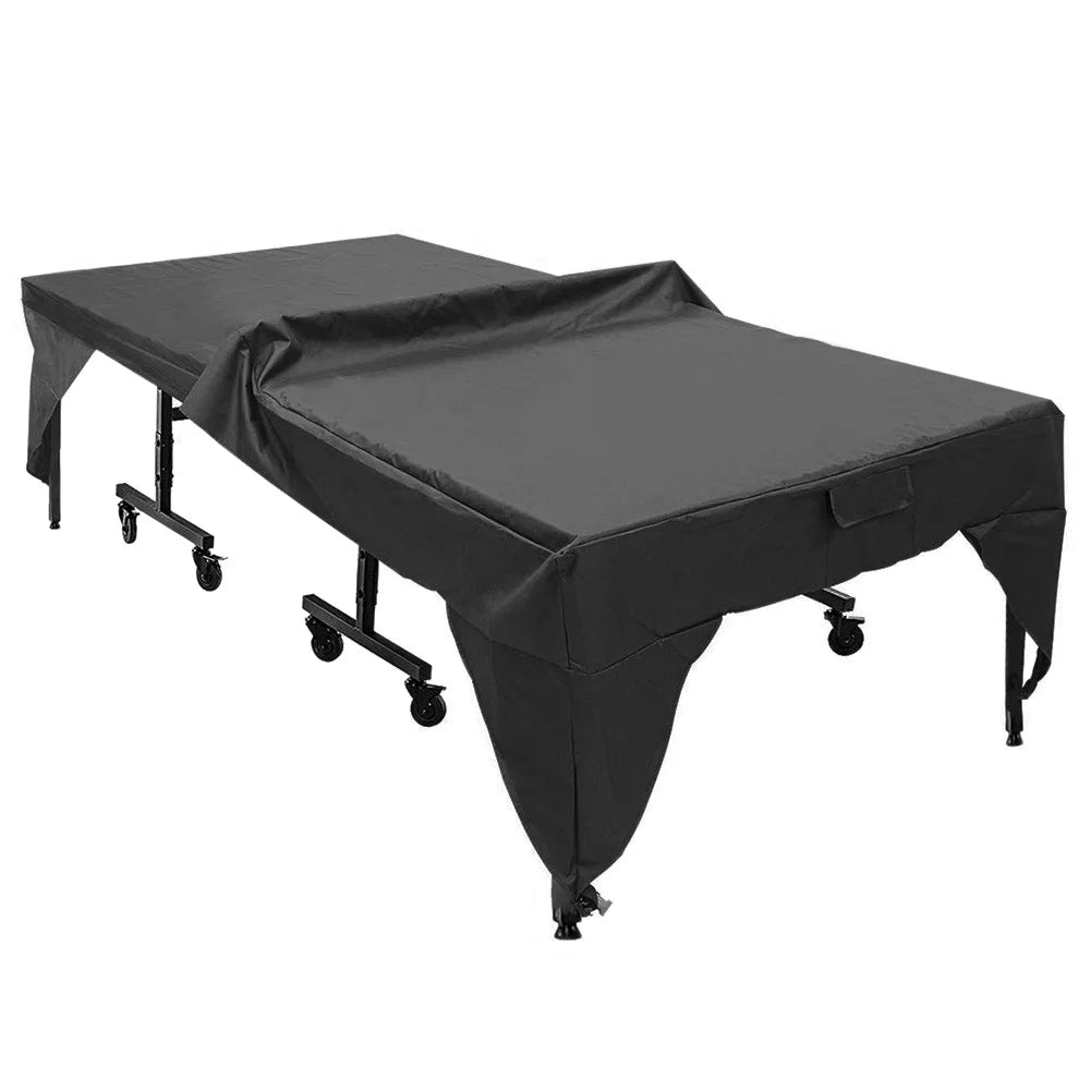 Table Tennis Table Cover Outdoor Courtyard Patio Waterproof Dust Proof Ping Pong Tables Terrace Long Tables Cover 280*15