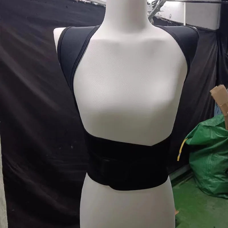 Magnetic Therapy Back Posture Corrector Adjustable Shoulder