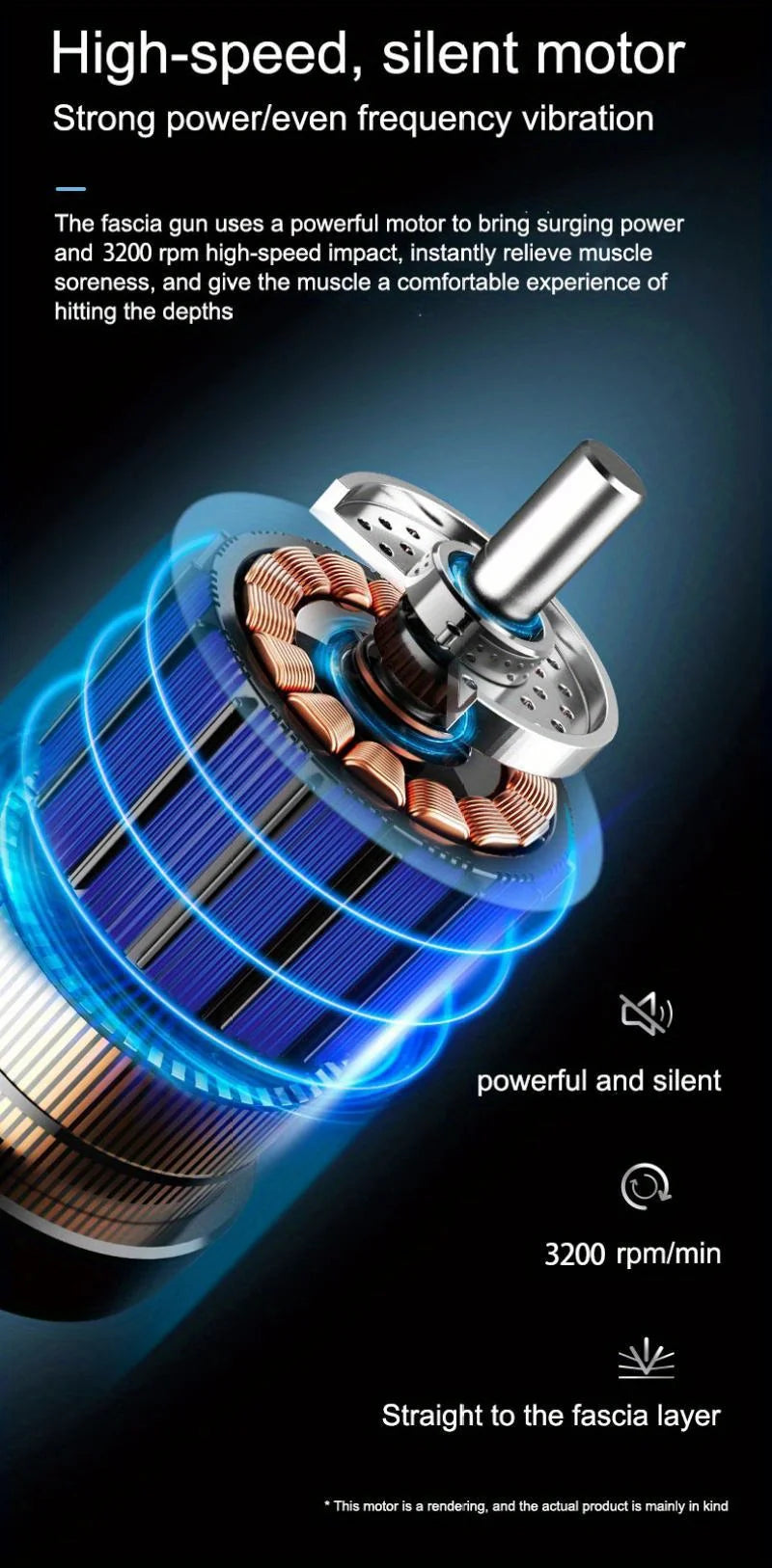 99 Speed Professional Muscle Massage Gun Massager Massager