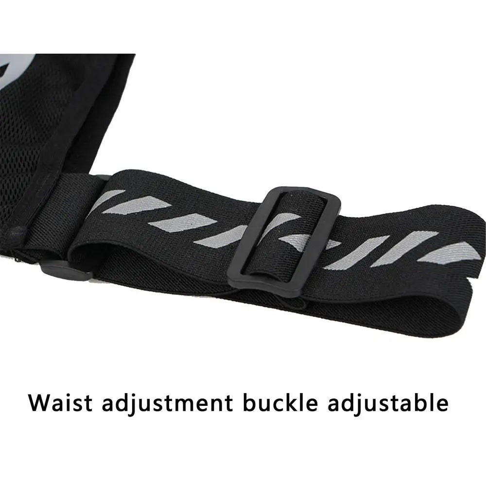 Reflective Running Vest Bag Universal Running Sports Phone