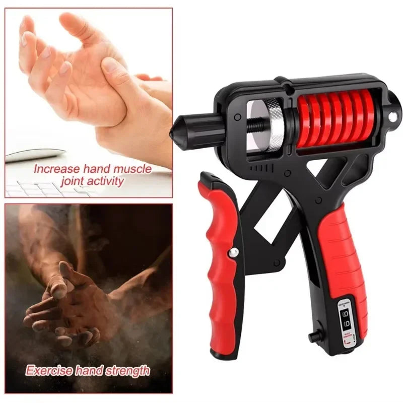 5-165kg Handgrip Adjustable Muscle Recovery Fitness Hand