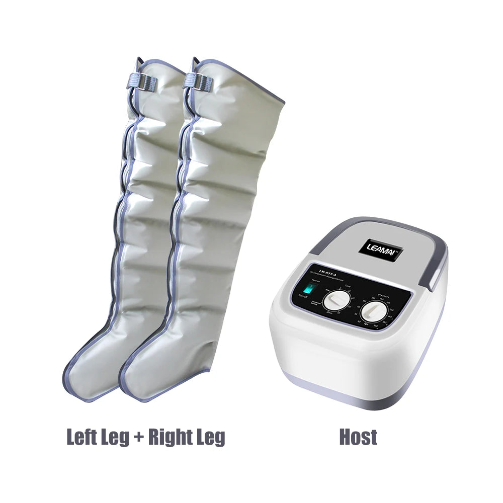 Air Chambers Compression Massager Vibration Infrared Therapy
