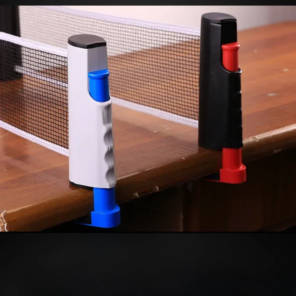 Ping Pong Post Net Table Tennis Net Retractable Rack Sports