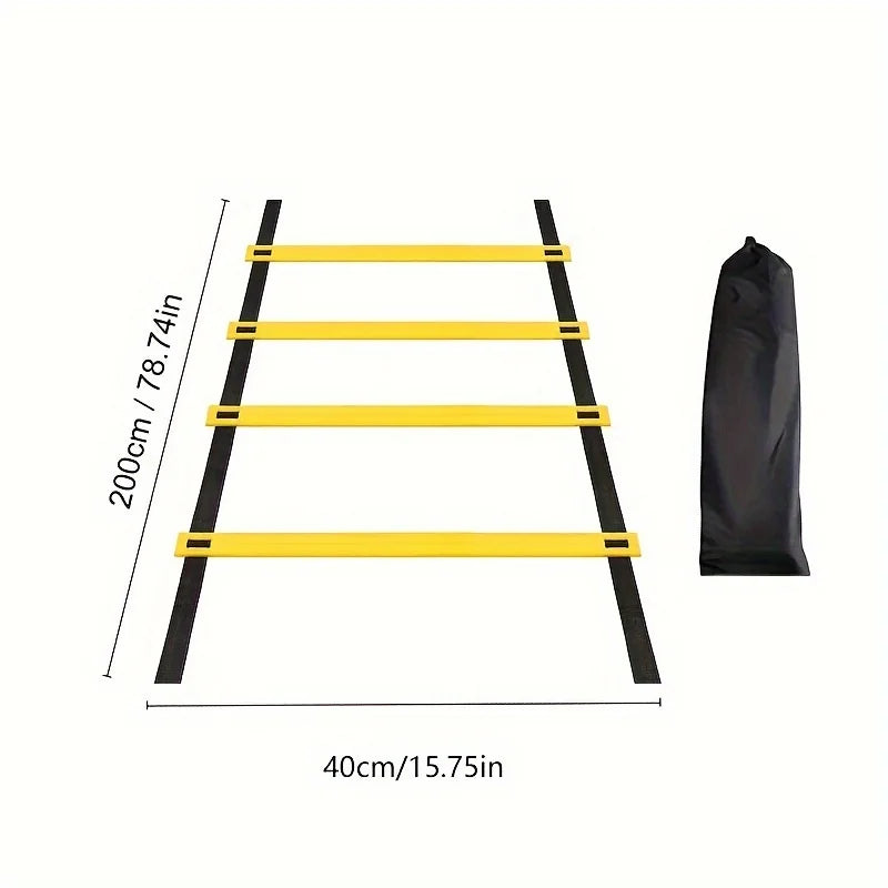1 set Detachable Speed Agility Training Ladder Football