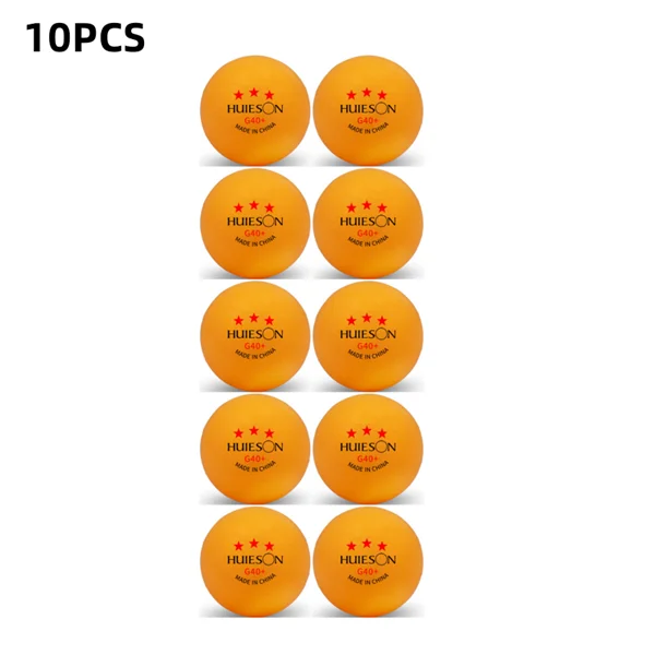 Huieson Professional 3 Star Ping Pong Balls ABS New Material