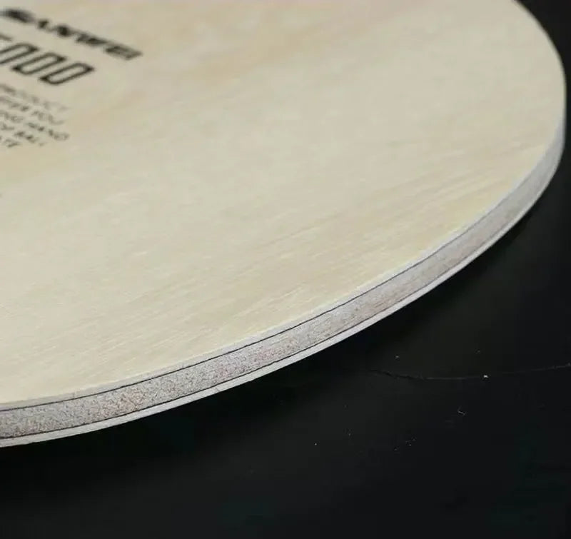 SANWEI T5000 Table Tennis Blade 5 Wood 2 Carbon Entry