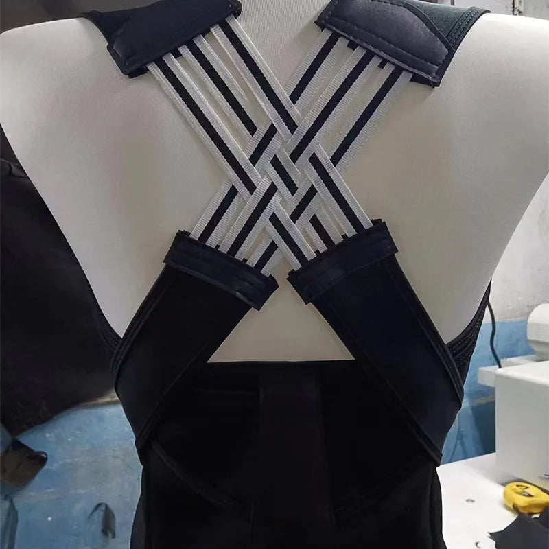 Magnetic Therapy Back Posture Corrector Adjustable Shoulder