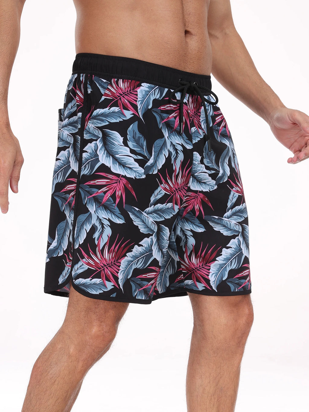 Summer men s hot selling beach pants casual vacation printed