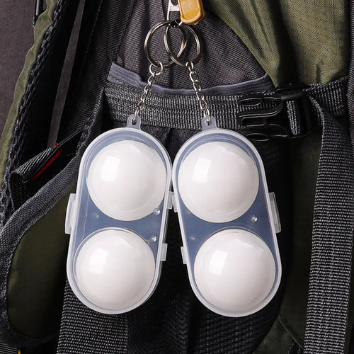 1-5pcs Table Tennis Ball Container Box Hard Plastic Case