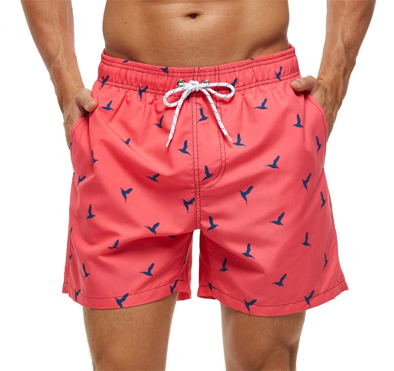 New 3D Simple Graphic Beach Shorts Men Women Fruit Pineapple