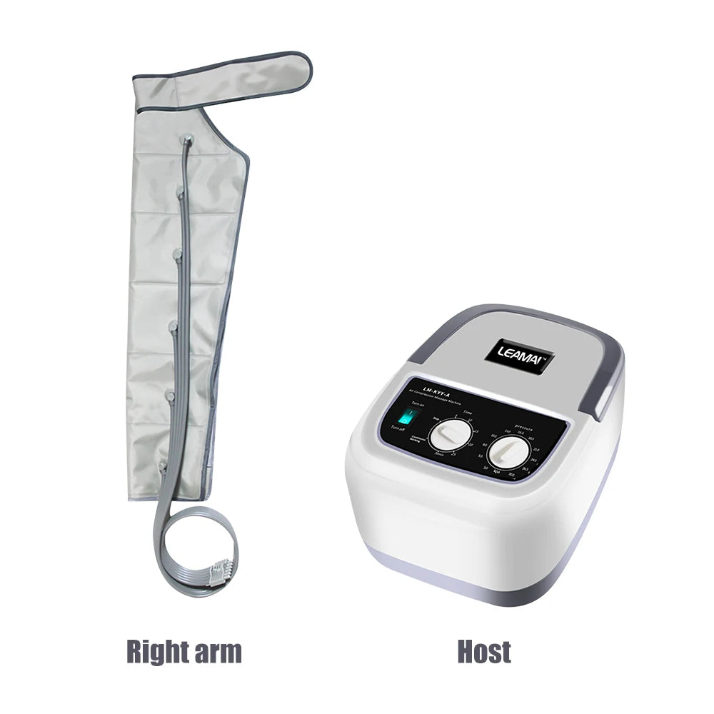 Air Chambers Compression Massager Vibration Infrared Therapy