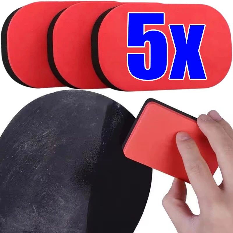 5 1pcs Table Tennis Cleaning Brush Rubber Sponge Eraser Use