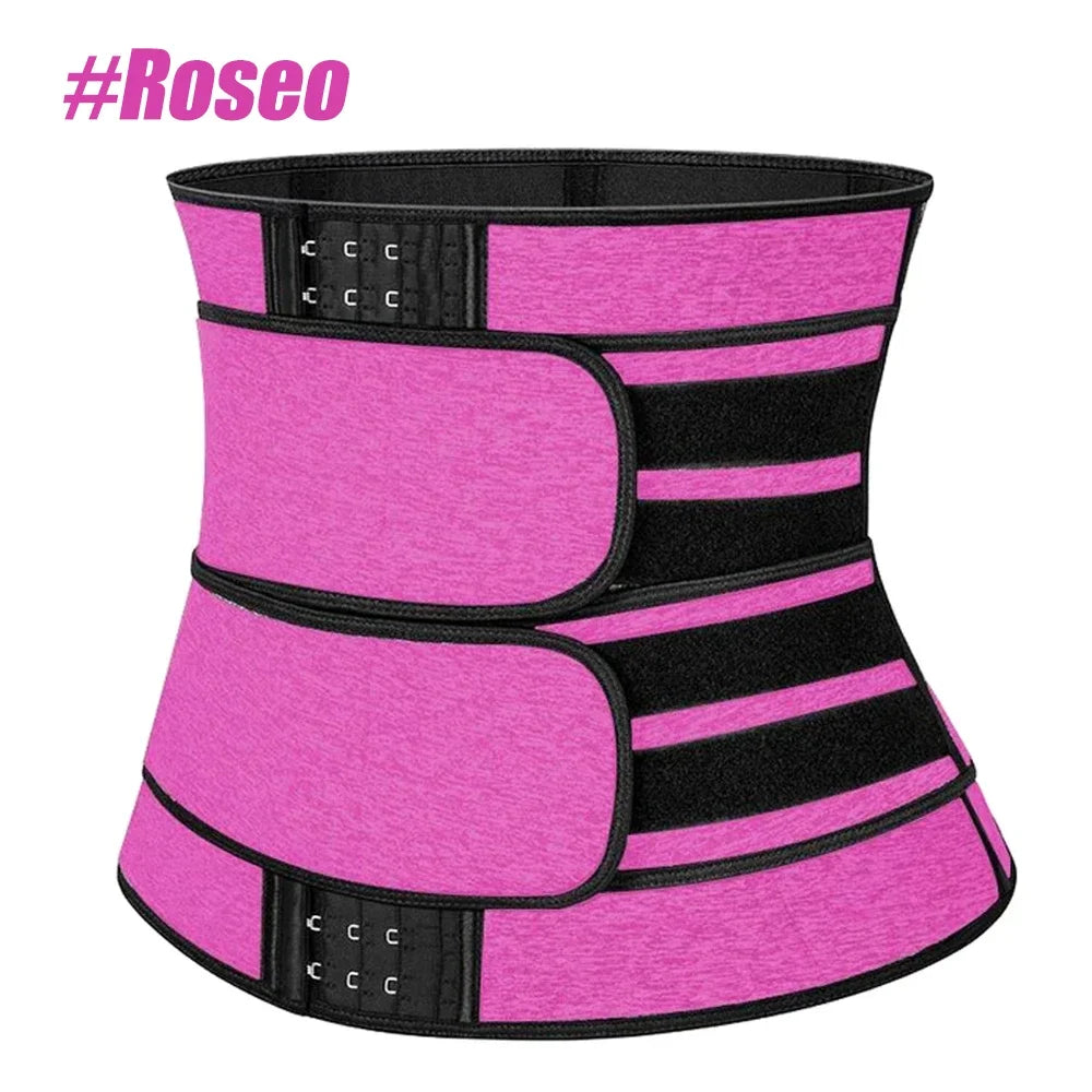 1PCS Women Men Waist Trainer Belt Tummy Control Workout