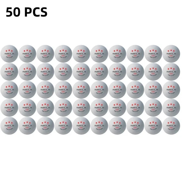 Huieson Professional 3 Star Ping Pong Balls ABS New Material