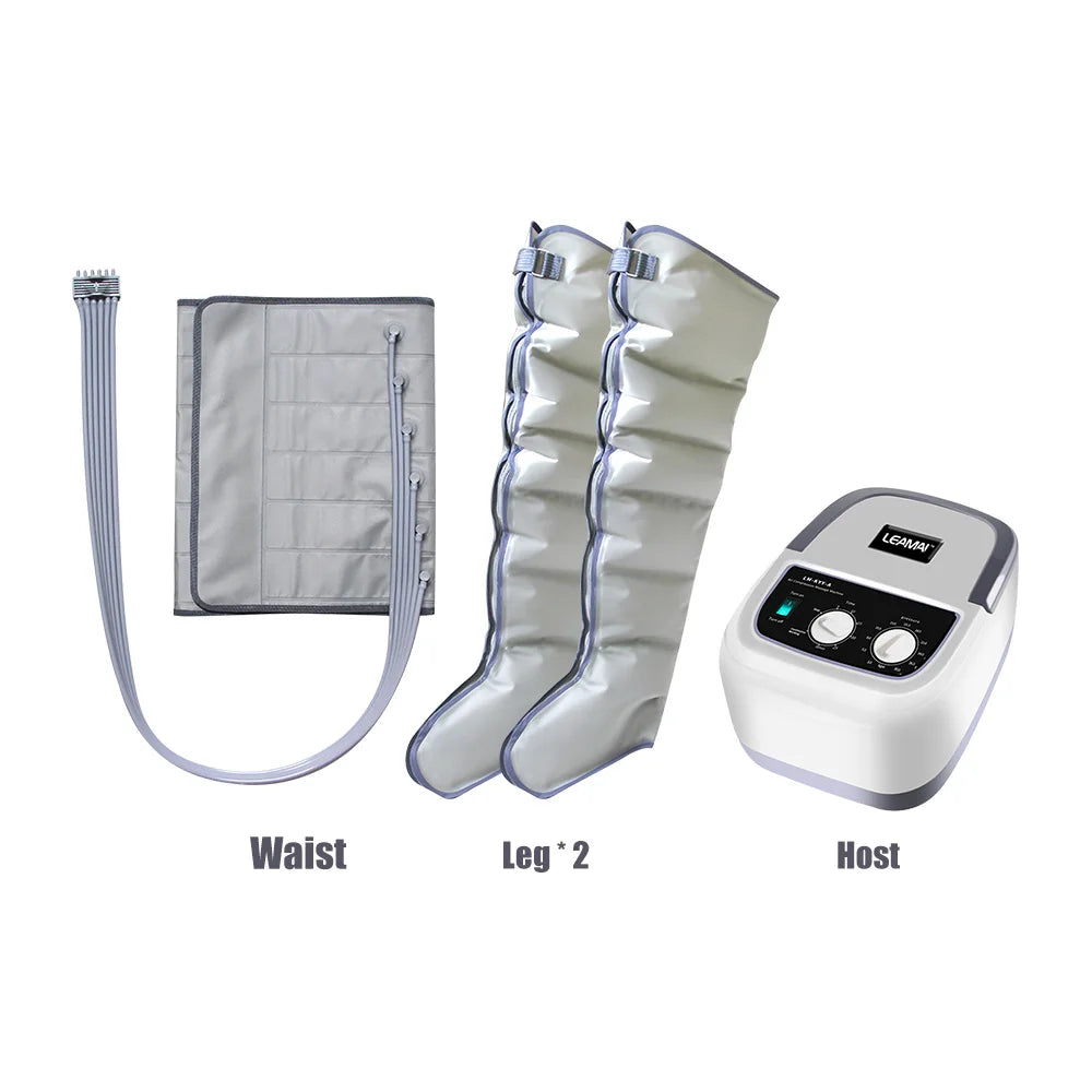 Air Chambers Compression Massager Vibration Infrared Therapy
