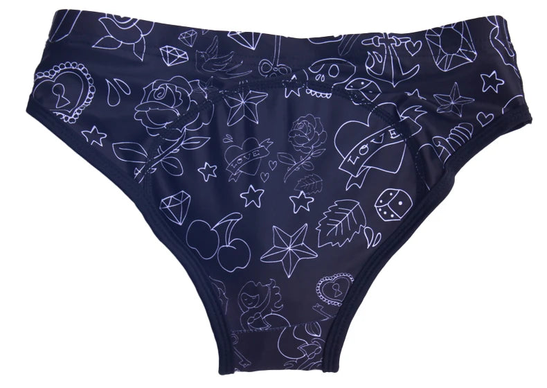 Women s Cycling Underwear Triangle Shorts Bicycle Briefs