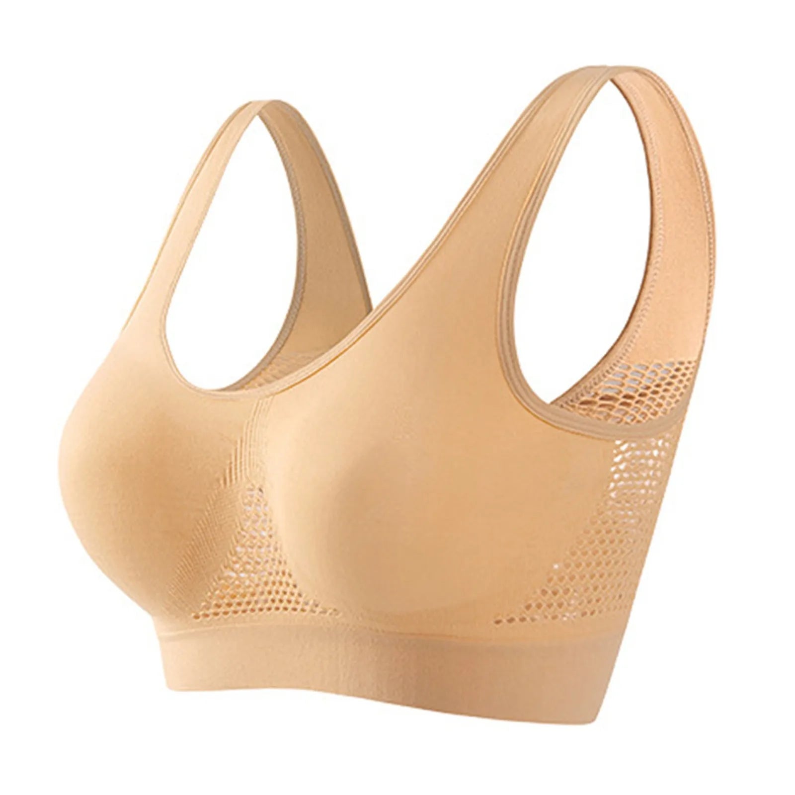 Beautiful Back Sports Bra Shockproof Running Fitness