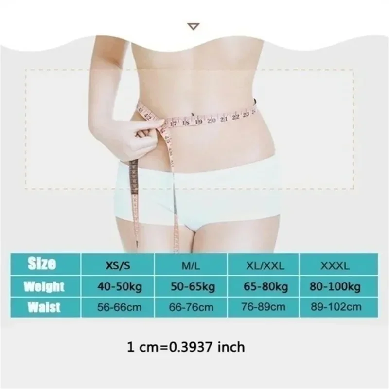 New Fat Burning High Waist Underwear Body Shaping Underwear