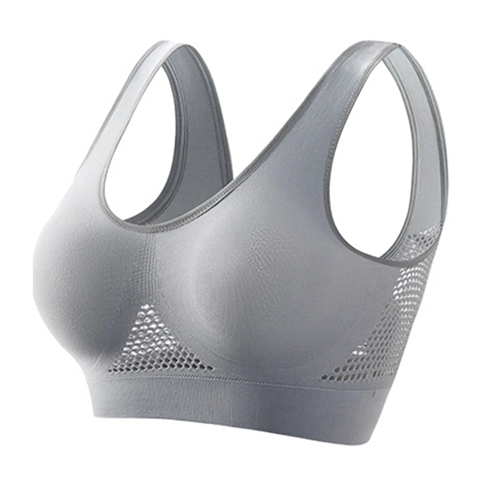 Beautiful Back Sports Bra Shockproof Running Fitness