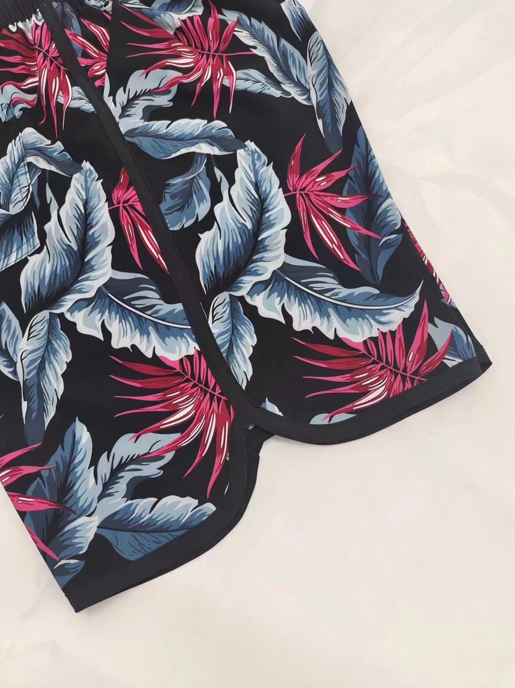 Summer men s hot selling beach pants casual vacation printed