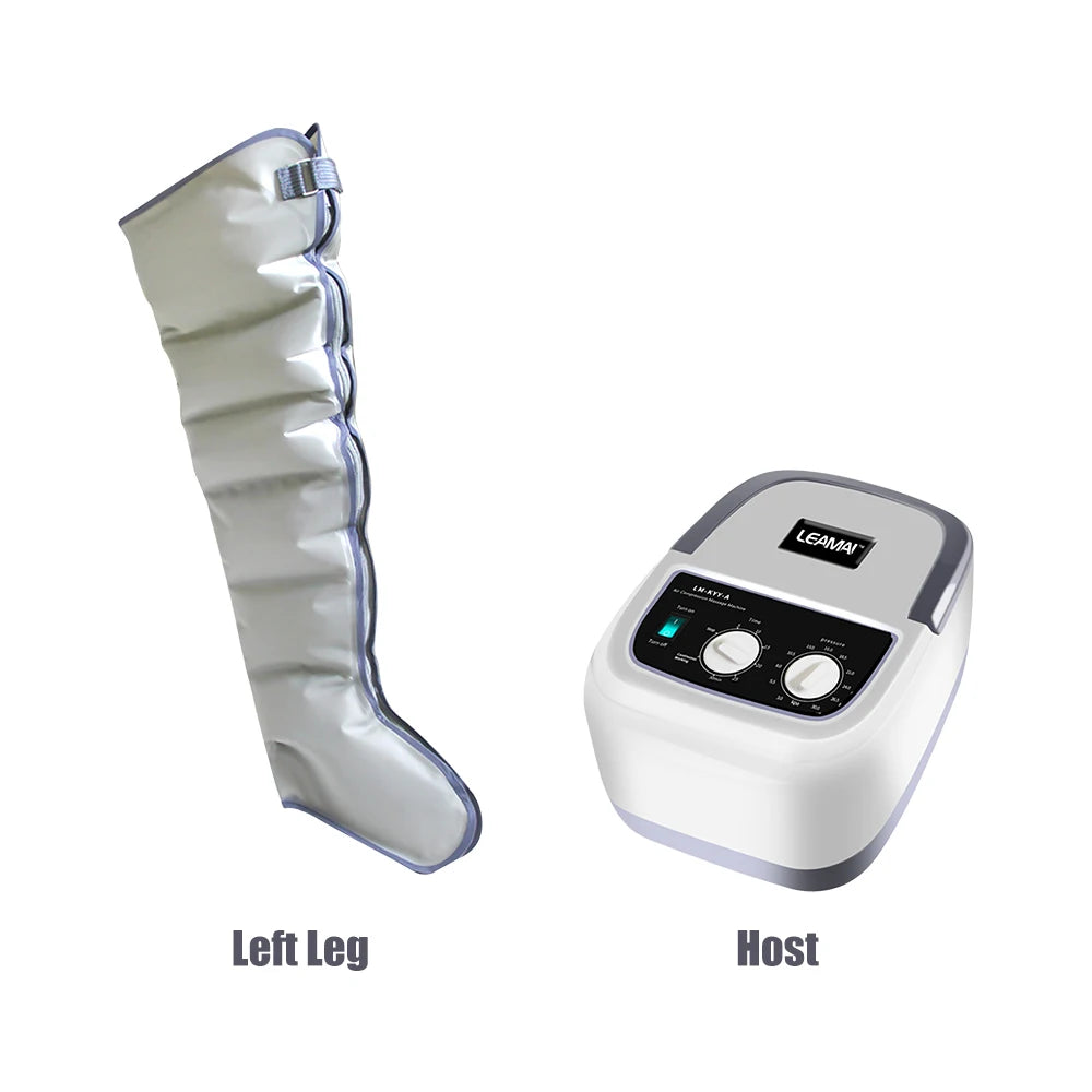 Air Chambers Compression Massager Vibration Infrared Therapy