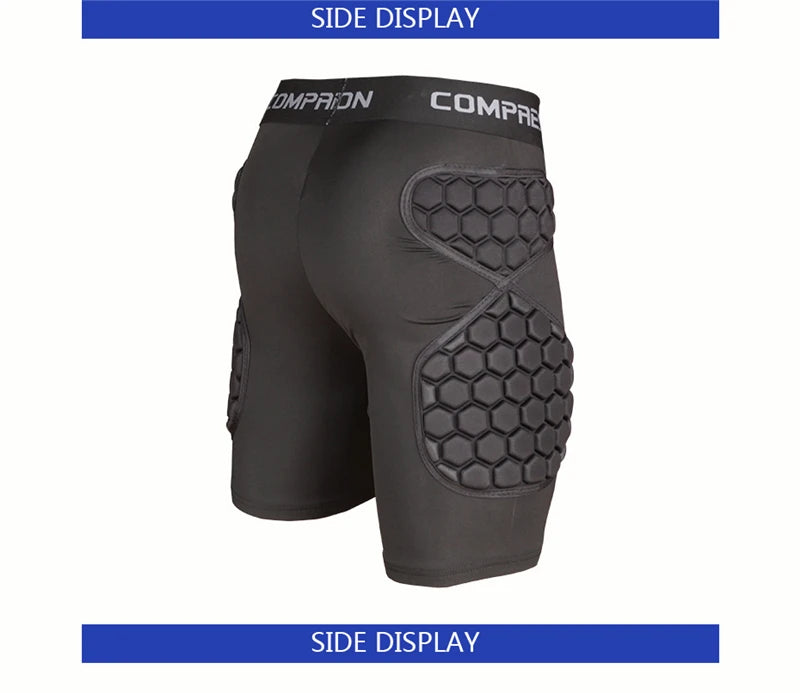 Football Soccer Goalkeeper Shorts EVA Sponge Protective