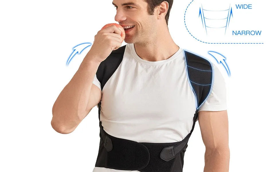 Magnetic Therapy Back Posture Corrector Adjustable Shoulder