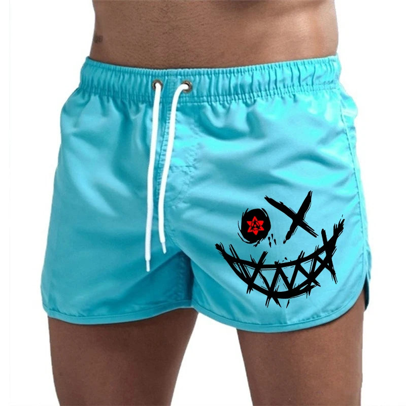 2025 New Design Men Board Shorts Summer Male Beach Casual