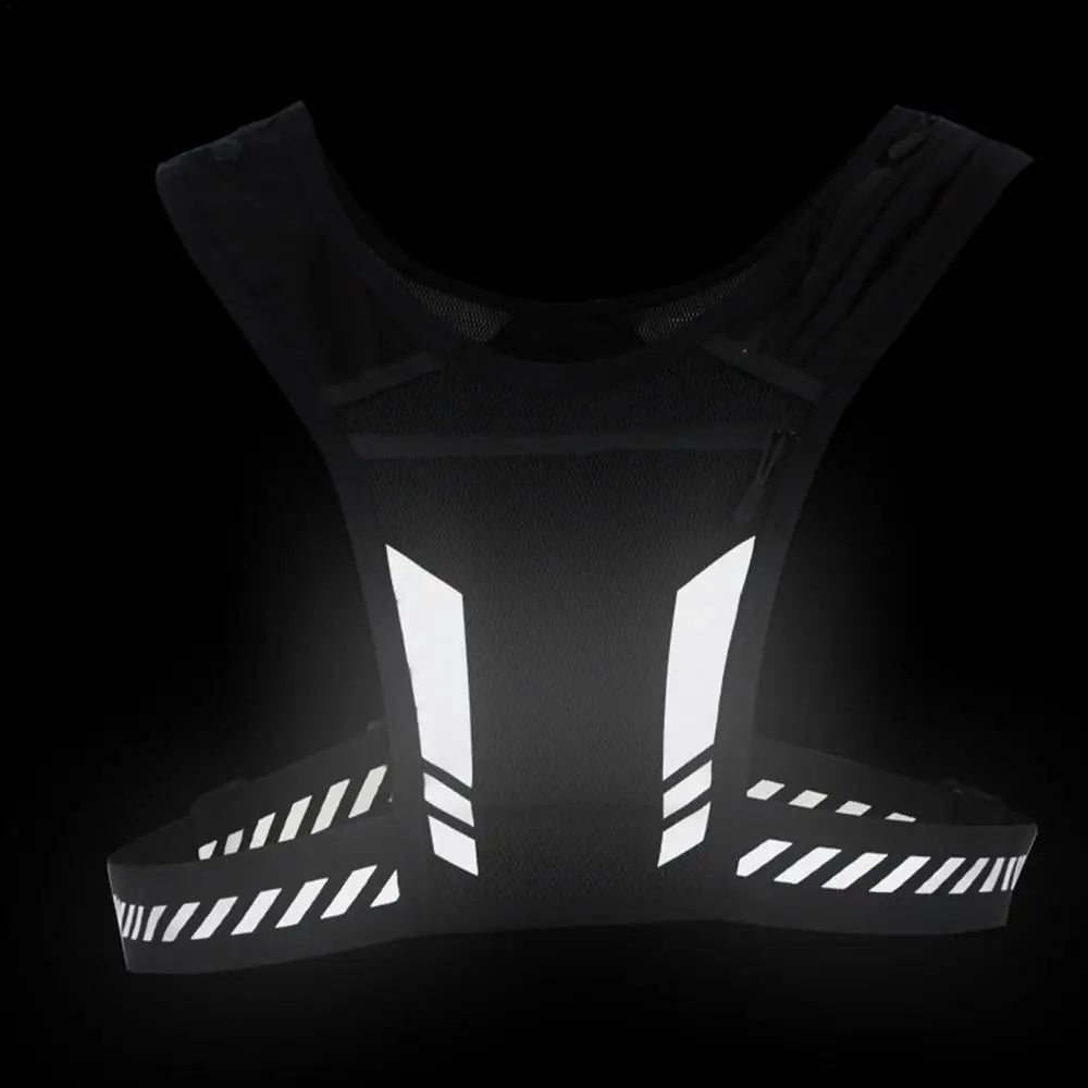Reflective Running Vest Bag Universal Running Sports Phone