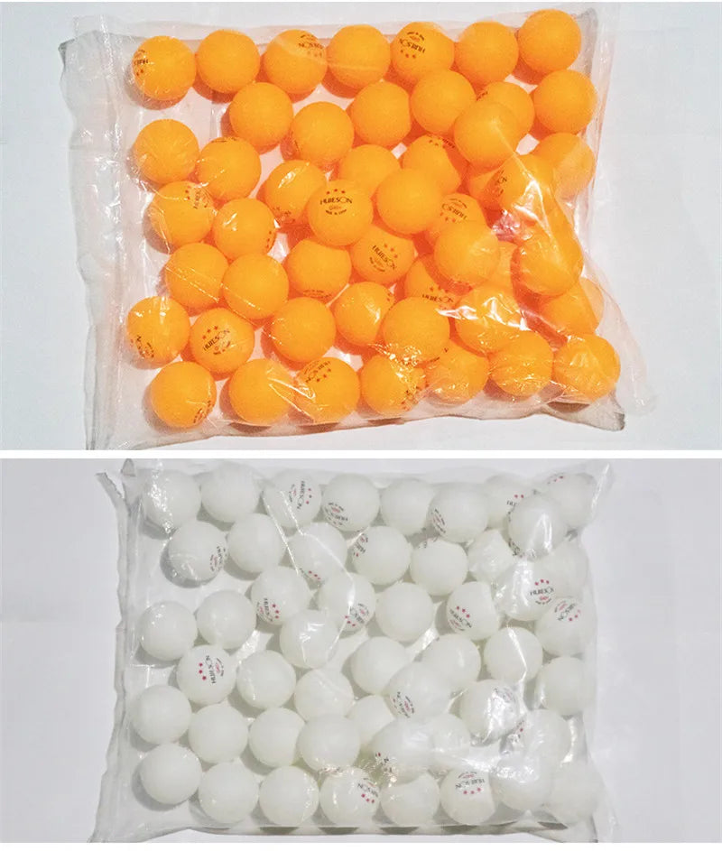 Huieson Professional 3 Star Ping Pong Balls ABS New Material