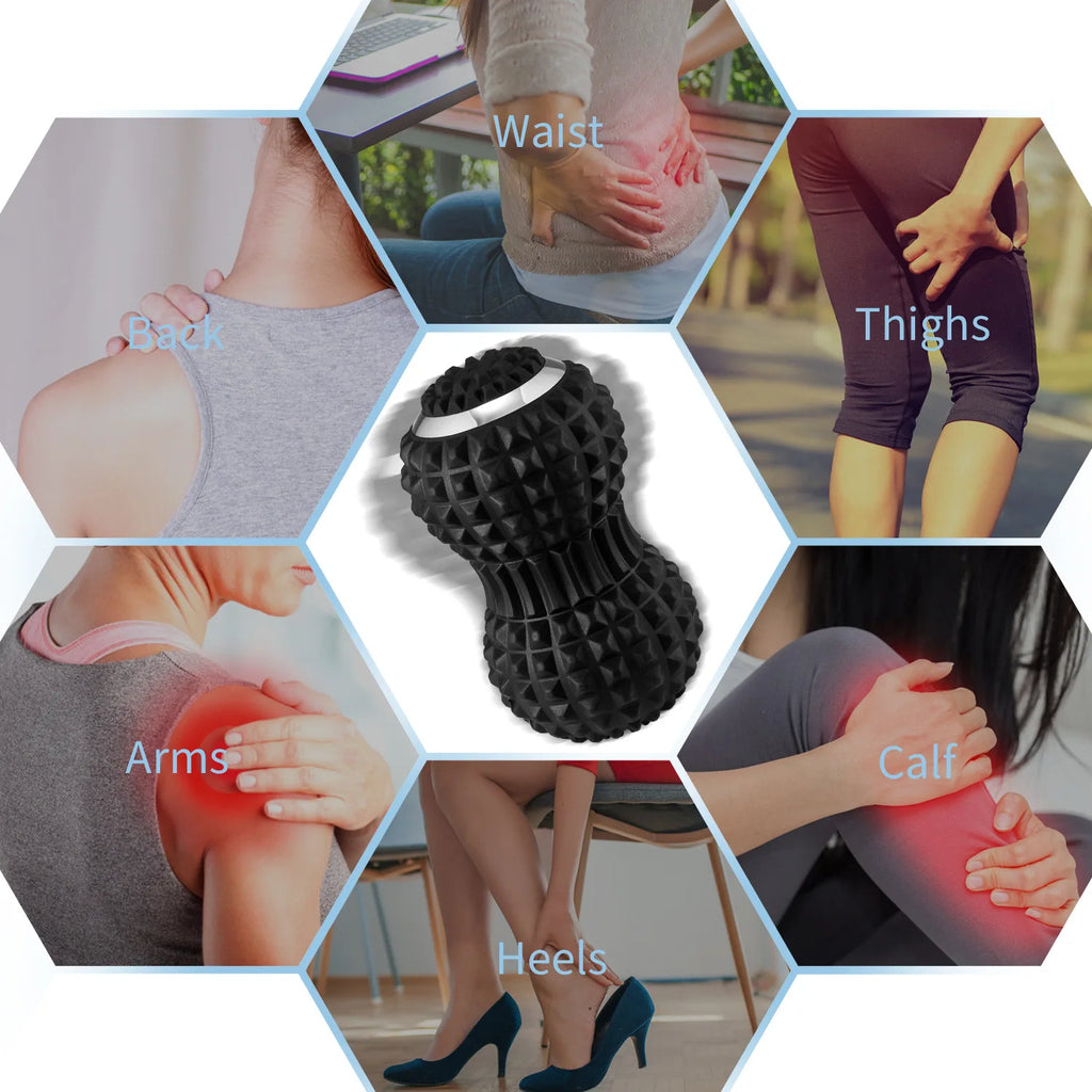 Deep Tissue Recovery Ball™ Relieve muscle tension, knots & soreness in minutes - at home, gym or work