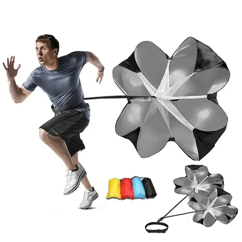 Adjustable Speed Parachute Agility Training Umbrella