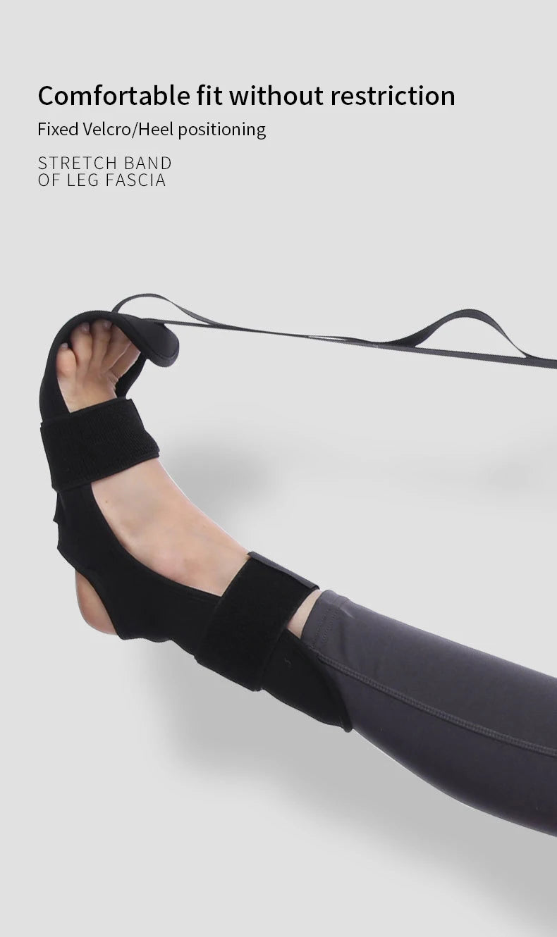 Yoga Leg Stretcher Flexibility Stretching Strap Fitness