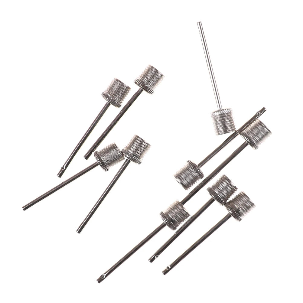 10pcs High Quality Inflating Needle Pin Nozzle Basketball