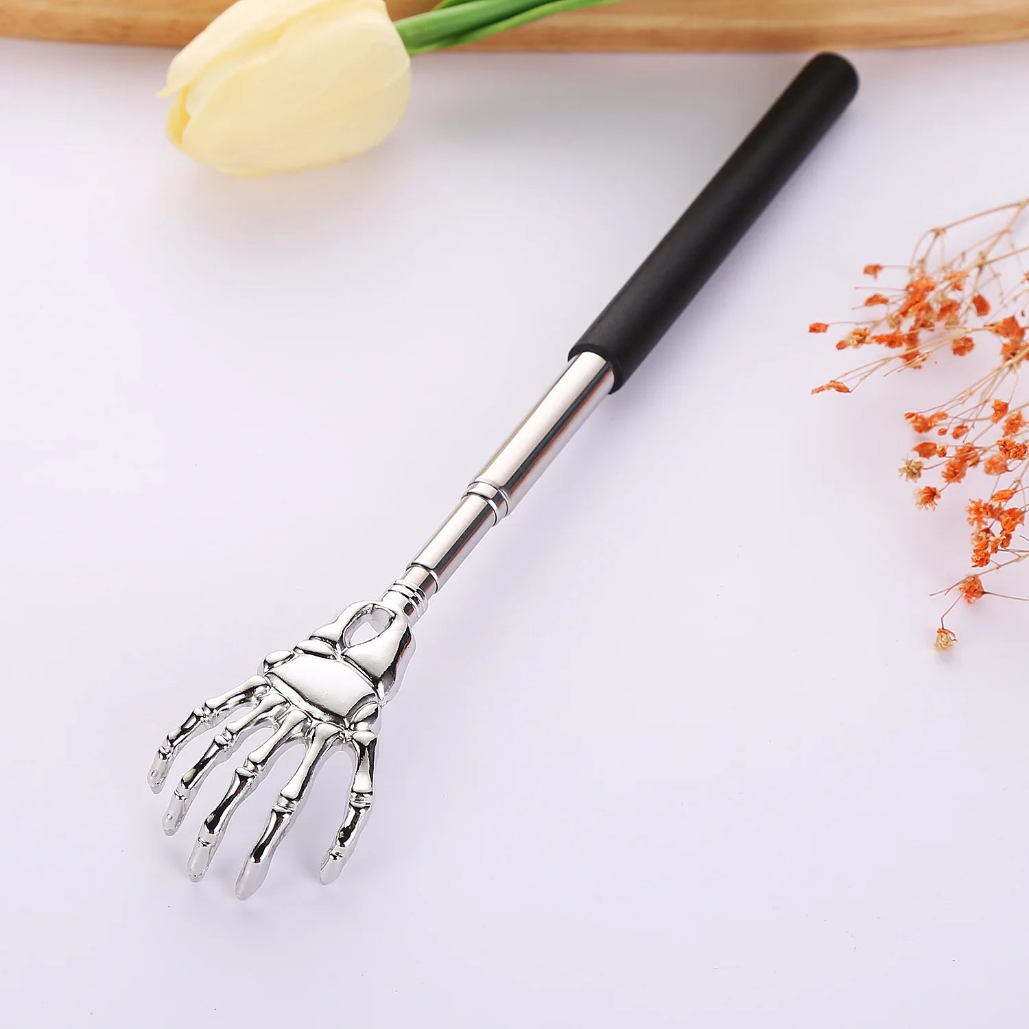 Stainless steel Back Scratcher | Smooth Claw Back Scratcher